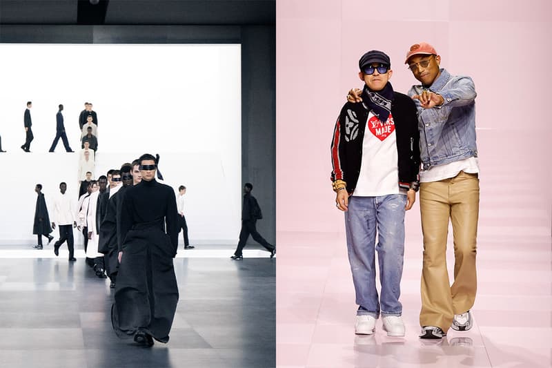 2025年秋冬のパリコレ・メンズを振り返る paris fashion week fw25 louis vuitton nigo dior kim jones auralee kolor