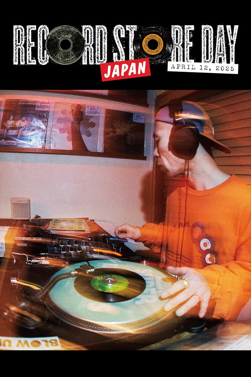 レコード・ストア・デイ 2025 限定レコードのラインアップが公開 RECORD STORE DAY 2025 release info DJ KOCO aka SHIMOKITA