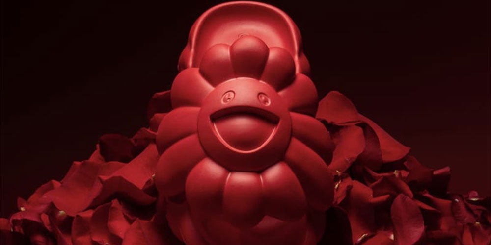 村上隆のオハナハタケよりスライドサンダルの新色が登場 | Hypebeast.JP