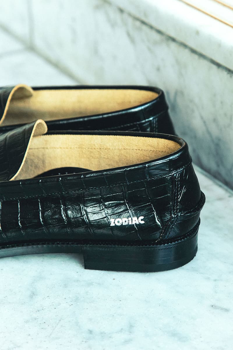 ケンフォード ファインシューズxゾディアックより第2弾となるコラボレーションローファーが発売 the kenford fineshoes zodiac collb loafer release info