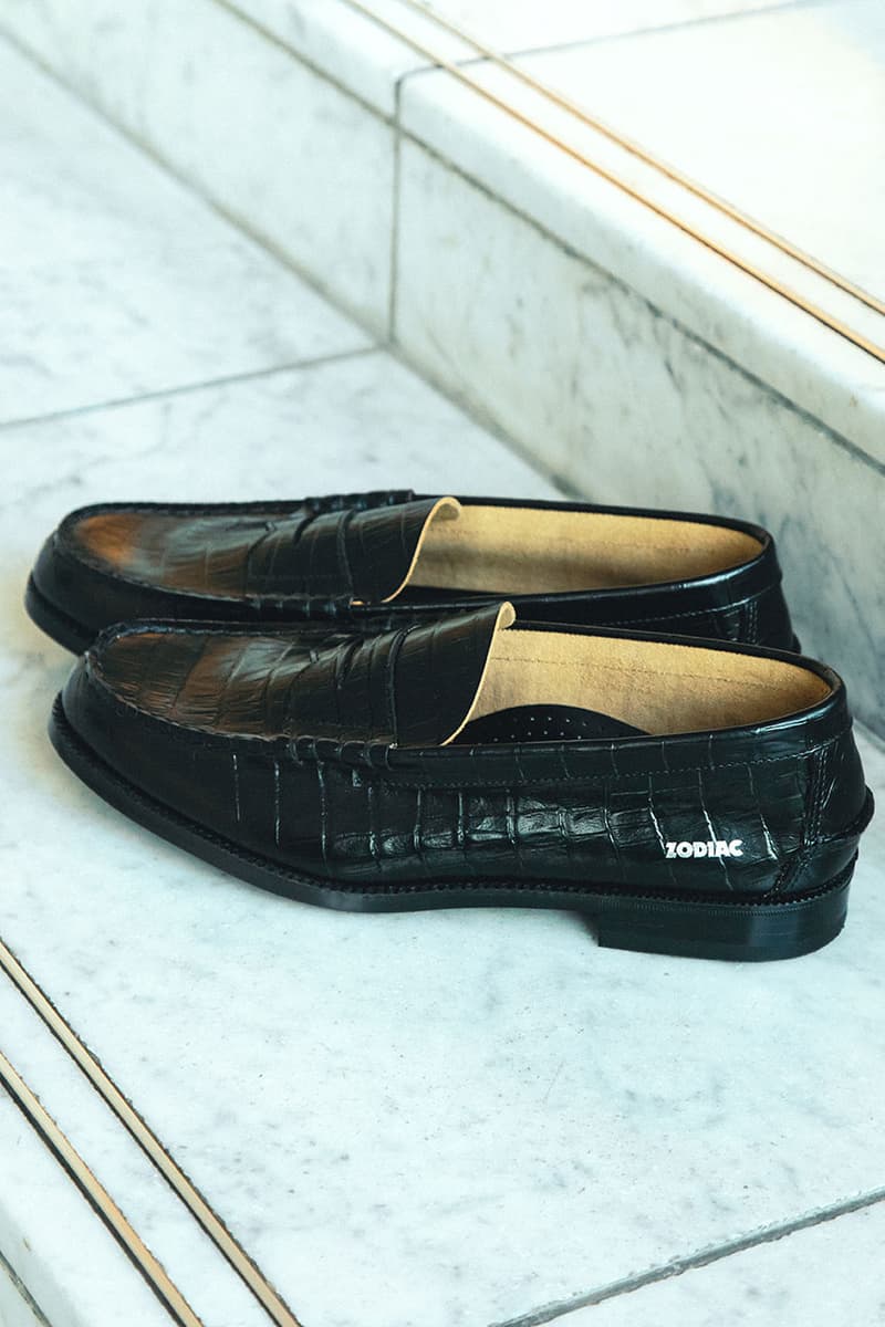 ケンフォード ファインシューズxゾディアックより第2弾となるコラボレーションローファーが発売 the kenford fineshoes zodiac collb loafer release info