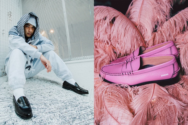 The Kenford Fineshoes x ZODIAC より第2弾となるコラボレーションローファーが発売