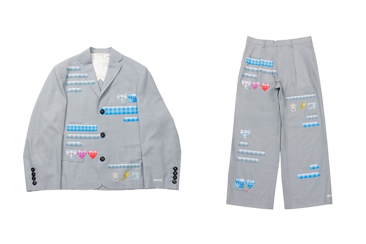 TSTS が DOVER STREET MARKET GINZA エクスクルーシブアイテムをリリース