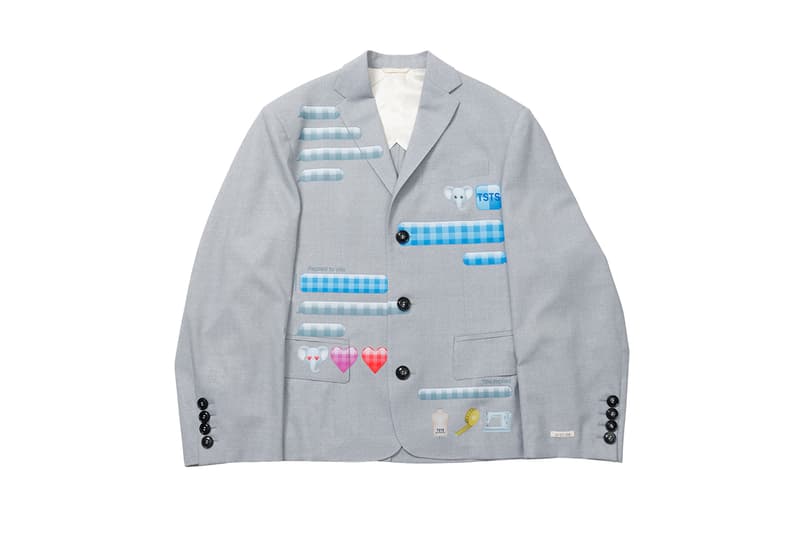 TSTS が ドーバー ストリート マーケット ギンザエクスクルーシブアイテムをリリース TSTS DOVER STREET MARKET GINZA EXCLUSIVE ITEMS 2025 spring summer release info