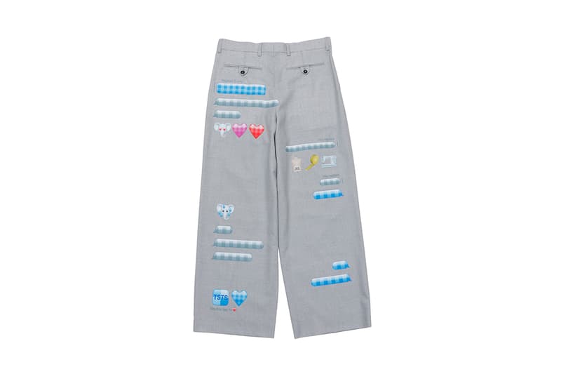 TSTS が ドーバー ストリート マーケット ギンザエクスクルーシブアイテムをリリース TSTS DOVER STREET MARKET GINZA EXCLUSIVE ITEMS 2025 spring summer release info