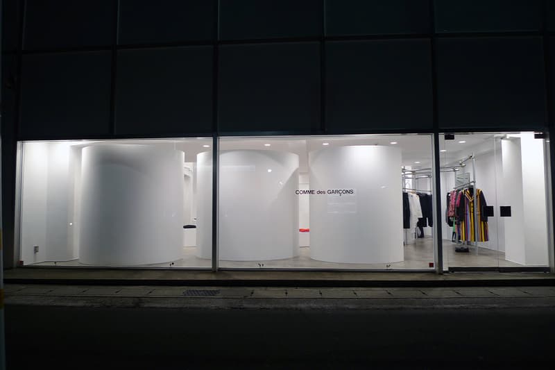 コム デ ギャルソン 岐阜店が16年ぶりに全面リニューアル COMME des GARÇONS GIFU reopen info