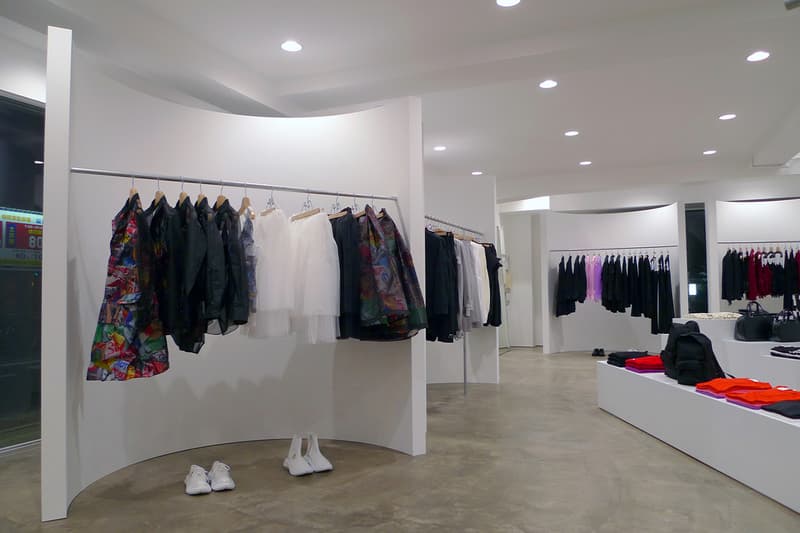 コム デ ギャルソン 岐阜店が16年ぶりに全面リニューアル COMME des GARÇONS GIFU reopen info