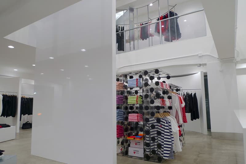 コム デ ギャルソン 岐阜店が16年ぶりに全面リニューアル COMME des GARÇONS GIFU reopen info