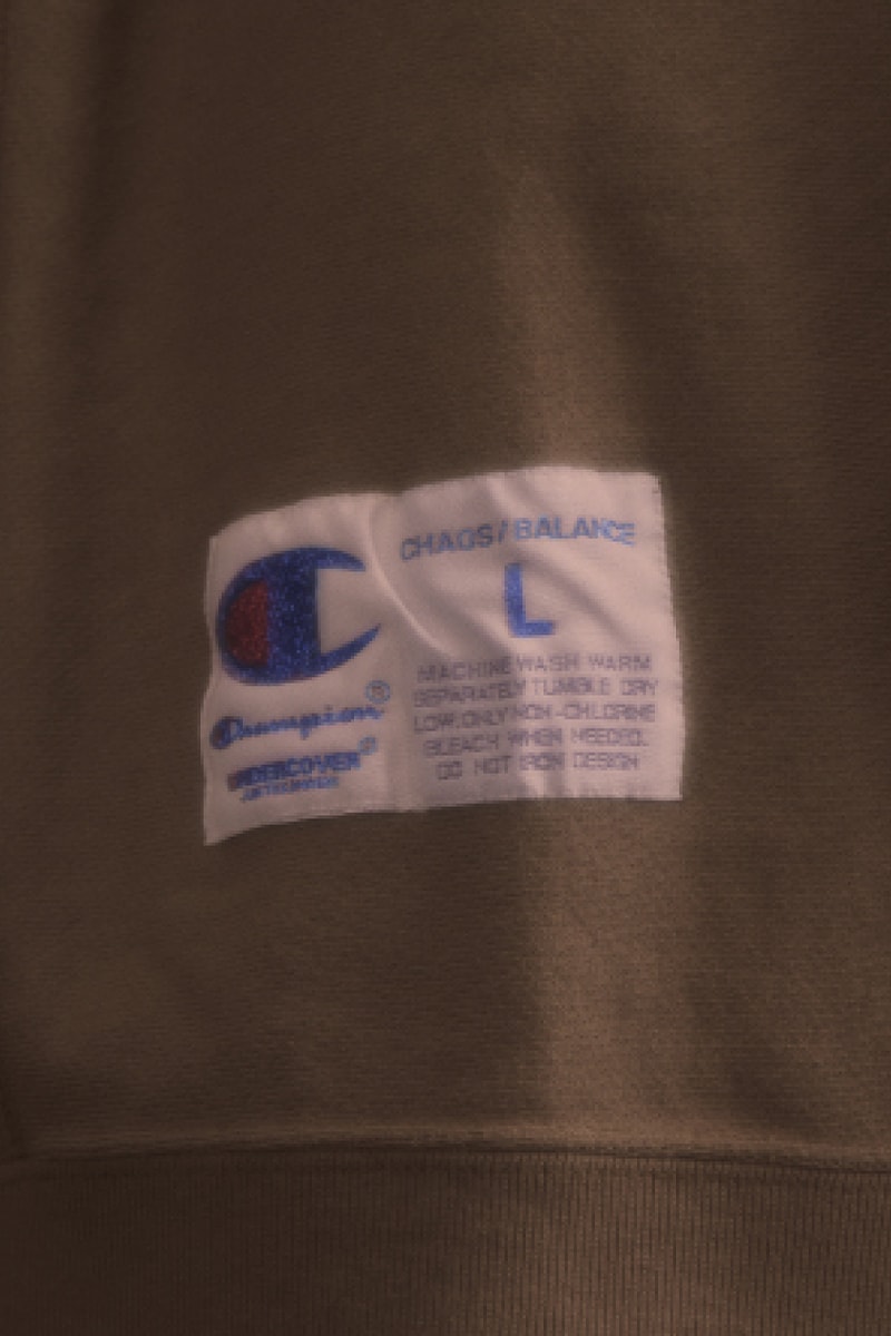 チャンピオンxアンダーカバーによる初のコラボレーションを発表 champion undercover collaboration release info