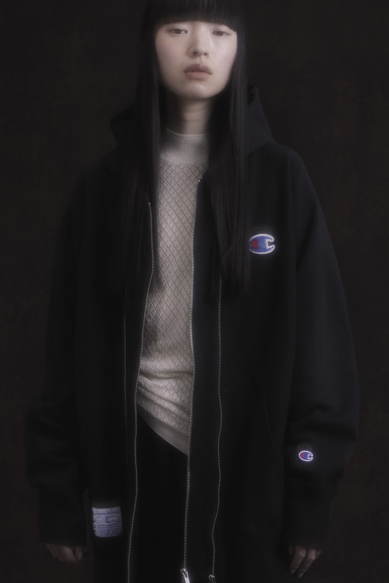 チャンピオンxアンダーカバーによる初のコラボレーションを発表 champion undercover collaboration release info