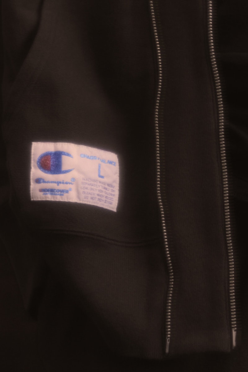 チャンピオンxアンダーカバーによる初のコラボレーションを発表 champion undercover collaboration release info