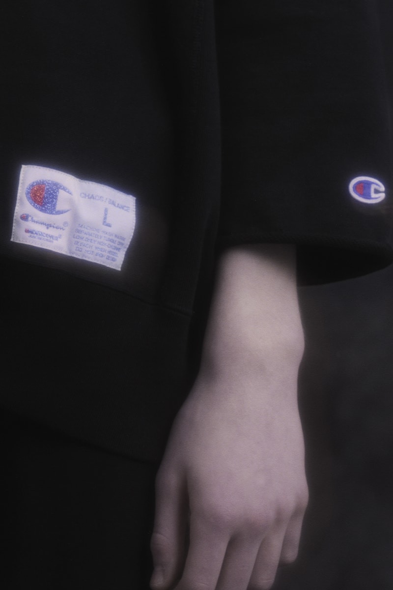 チャンピオンxアンダーカバーによる初のコラボレーションを発表 champion undercover collaboration release info