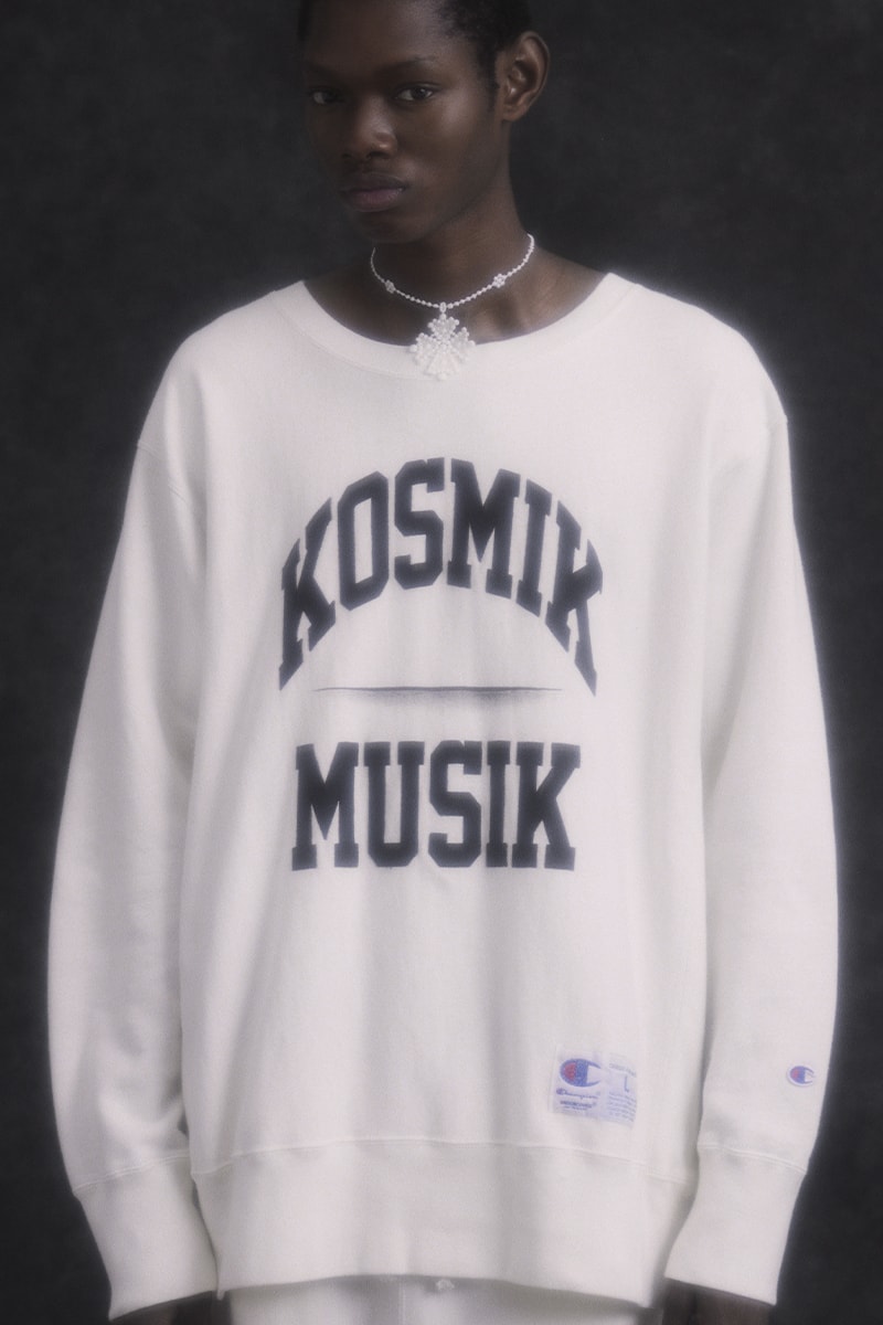 チャンピオンxアンダーカバーによる初のコラボレーションを発表 champion undercover collaboration release info