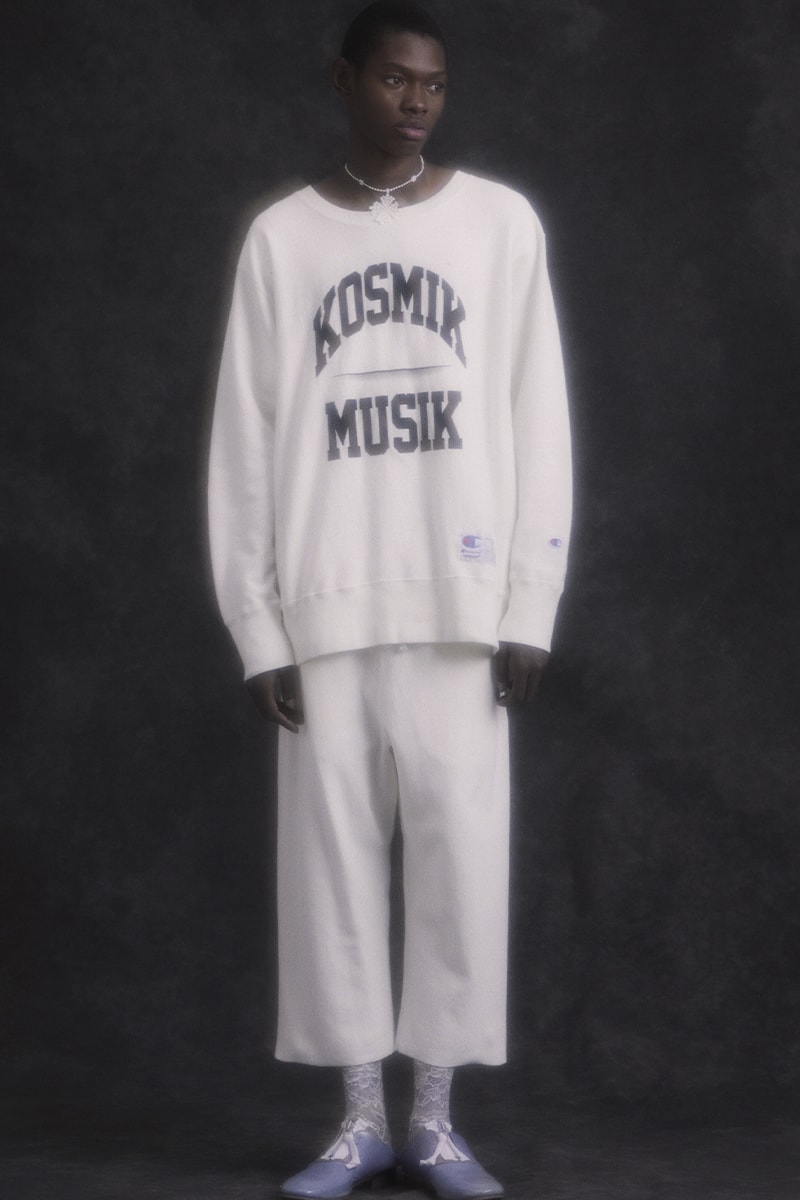 チャンピオンxアンダーカバーによる初のコラボレーションを発表 champion undercover collaboration release info