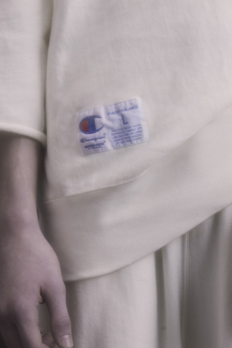 チャンピオンxアンダーカバーによる初のコラボレーションを発表 champion undercover collaboration release info