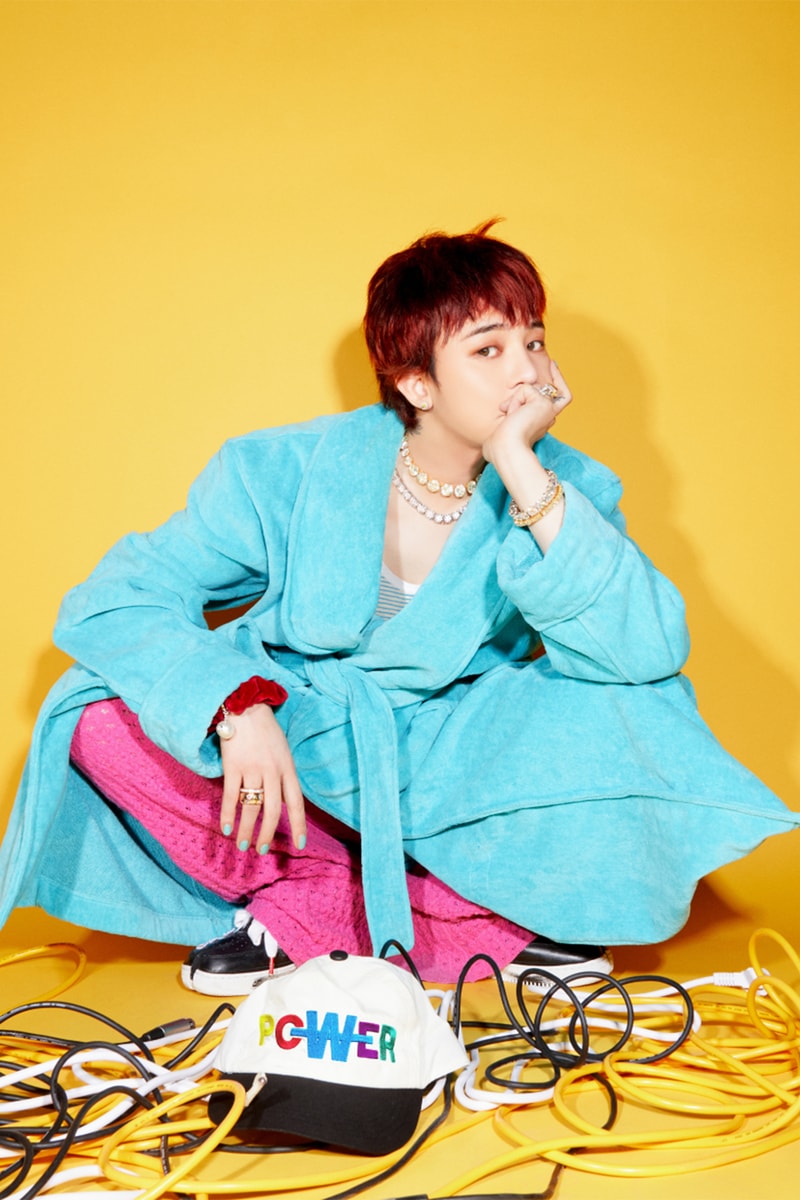 ジードラゴンの3rd フルアルバム『ウーバーメンシュ』がプレオーダー開始 G-DRAGON 3rd album Übermensch pre-order open info