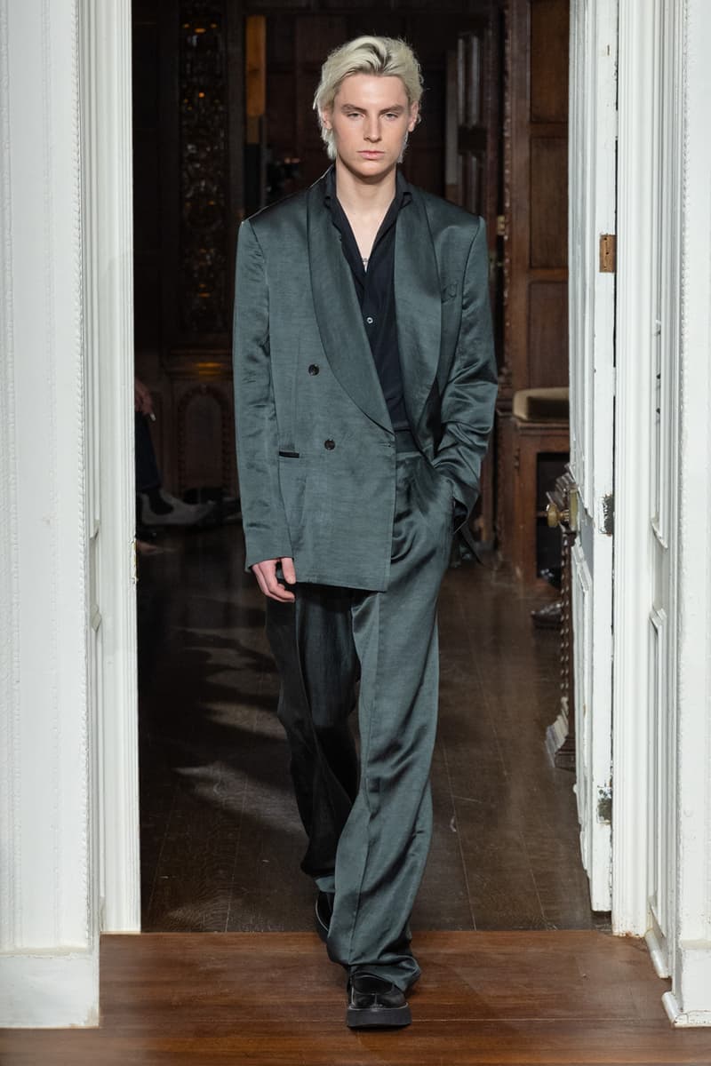 トッド・スナイダー 2025年秋冬コレクション todd snyder 2025 autum winter collection runway