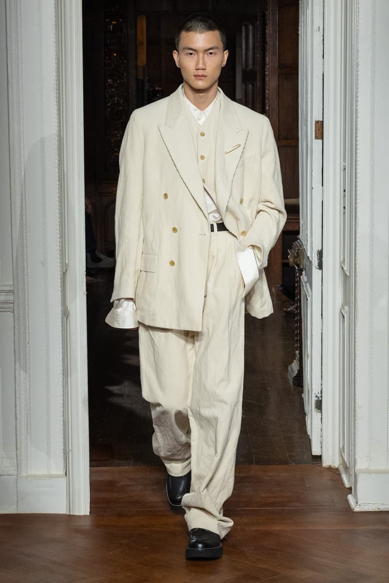 トッド・スナイダー 2025年秋冬コレクション todd snyder 2025 autum winter collection runway
