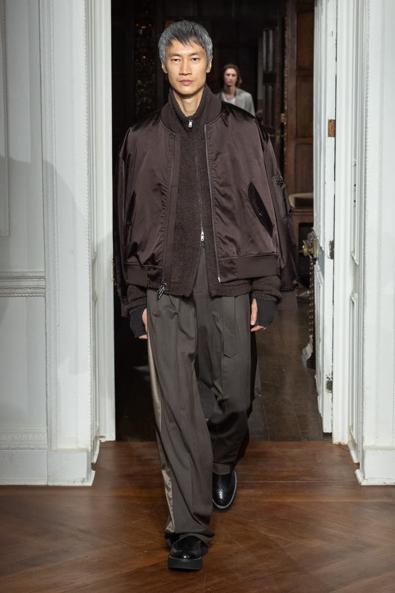 トッド・スナイダー 2025年秋冬コレクション todd snyder 2025 autum winter collection runway