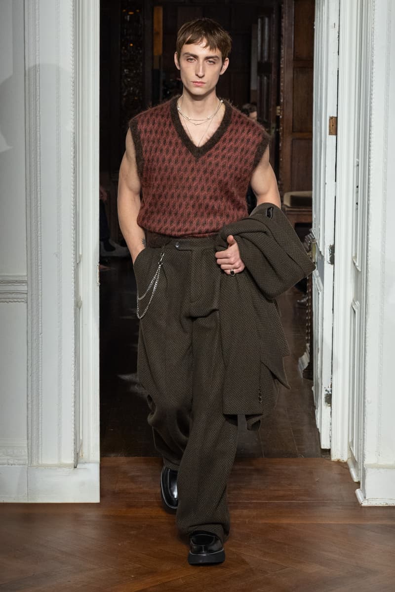 トッド・スナイダー 2025年秋冬コレクション todd snyder 2025 autum winter collection runway