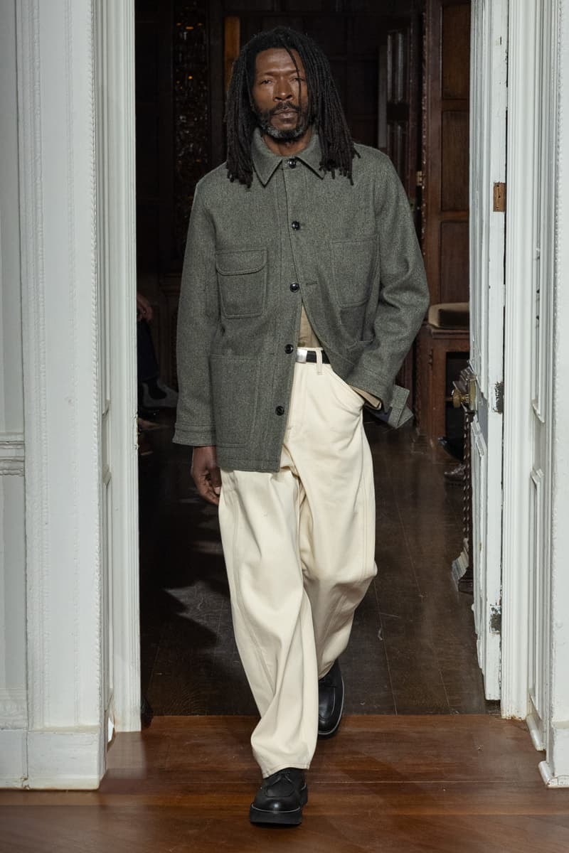 トッド・スナイダー 2025年秋冬コレクション todd snyder 2025 autum winter collection runway