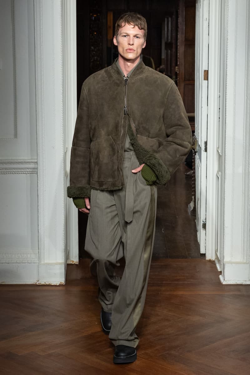 トッド・スナイダー 2025年秋冬コレクション todd snyder 2025 autum winter collection runway