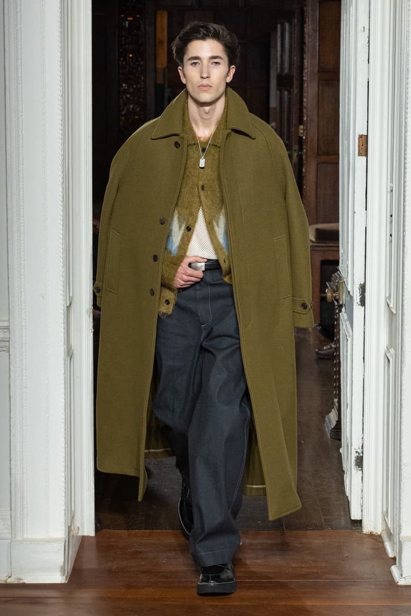トッド・スナイダー 2025年秋冬コレクション todd snyder 2025 autum winter collection runway