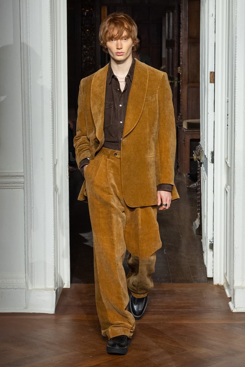 トッド・スナイダー 2025年秋冬コレクション todd snyder 2025 autum winter collection runway