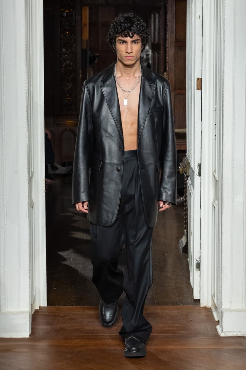 トッド・スナイダー 2025年秋冬コレクション todd snyder 2025 autum winter collection runway