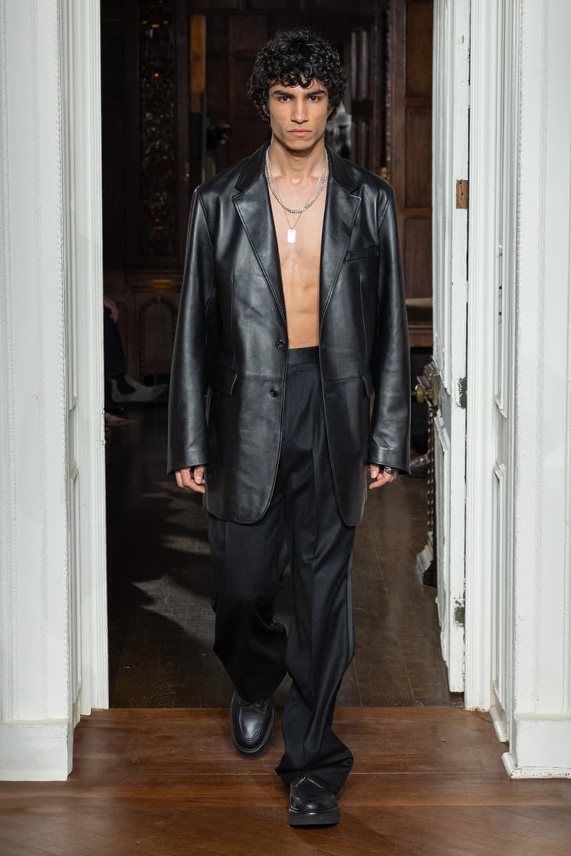 トッド・スナイダー 2025年秋冬コレクション todd snyder 2025 autum winter collection runway
