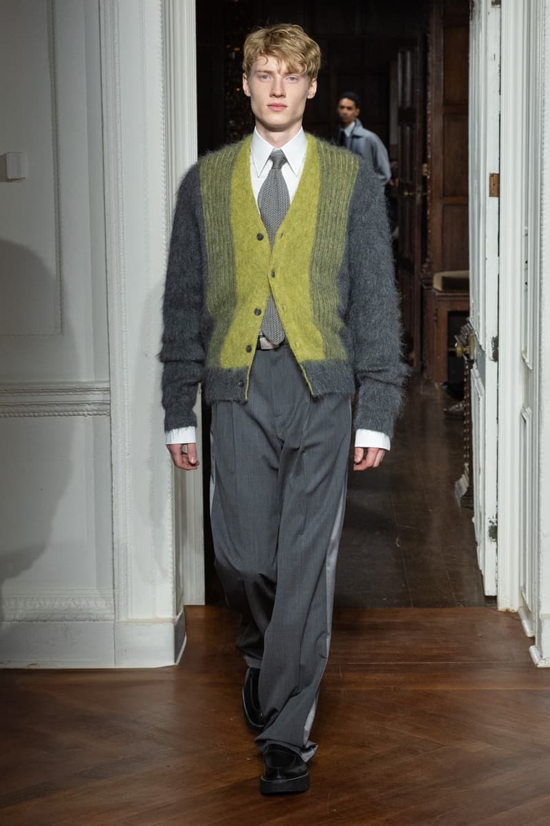 トッド・スナイダー 2025年秋冬コレクション todd snyder 2025 autum winter collection runway