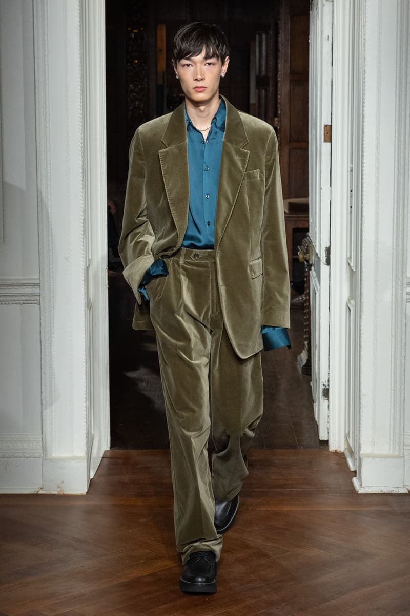 トッド・スナイダー 2025年秋冬コレクション todd snyder 2025 autum winter collection runway