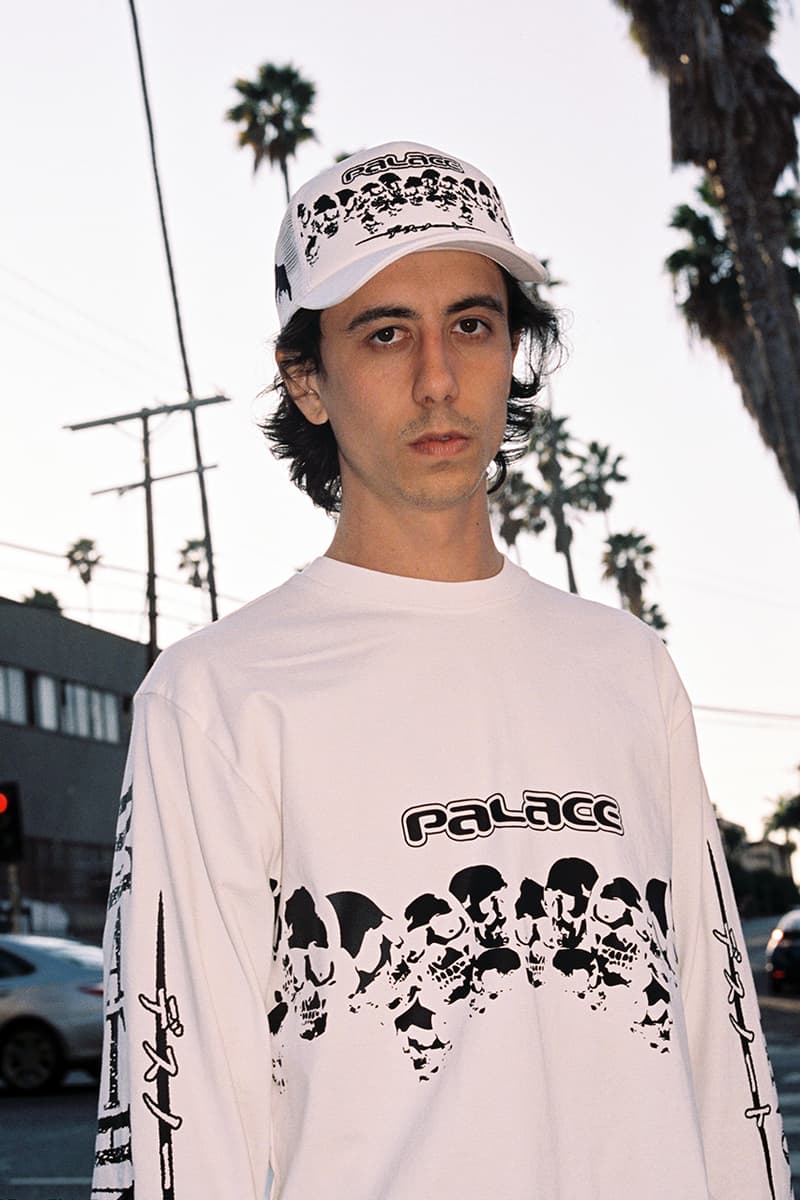 パレス スケートボードと『デスノート』によるカプセルコレクションの発売情報が解禁 palace skateboards death note collab collection release info