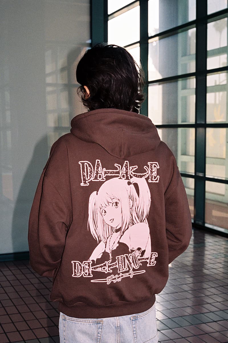 パレス スケートボードと『デスノート』によるカプセルコレクションの発売情報が解禁 palace skateboards death note collab collection release info