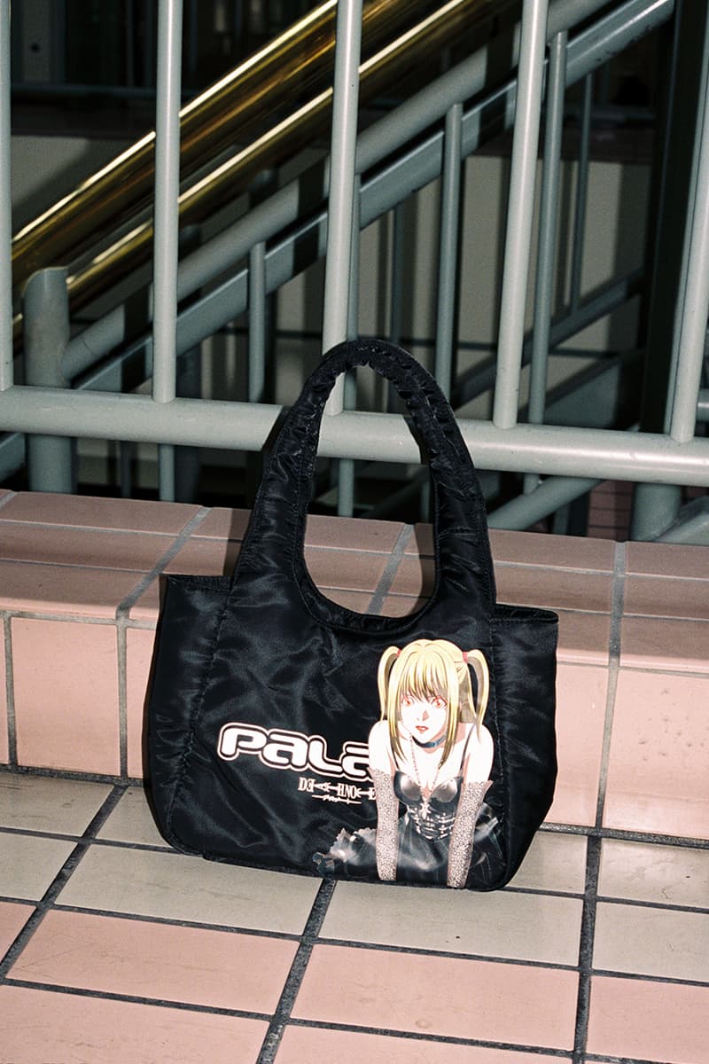 パレス スケートボードと『デスノート』によるカプセルコレクションの発売情報が解禁 palace skateboards death note collab collection release info