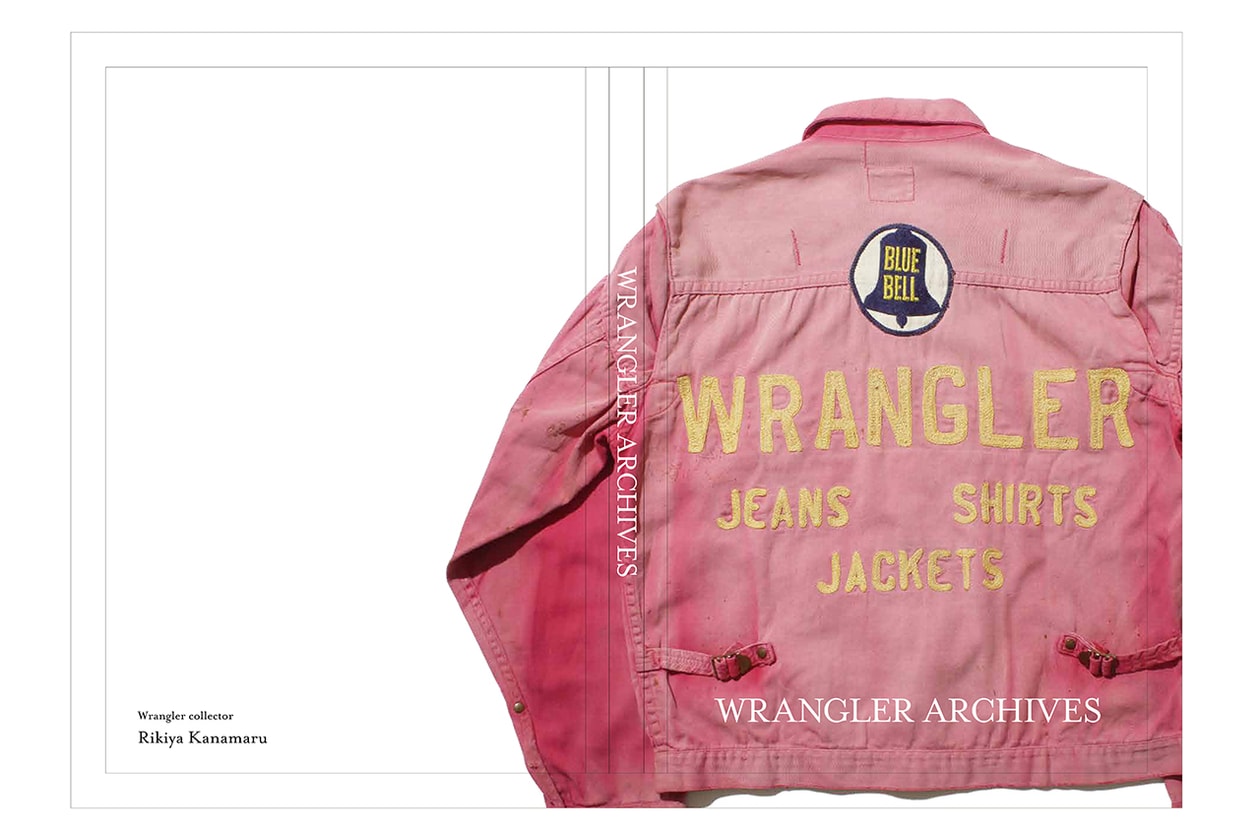 書籍『Wrangler ARCHIVES』──金丸力也が37年かけて集めたヴィンテージの全記録　ラングラー アーカイブ