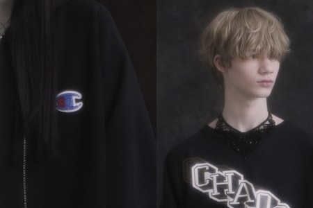 Champion x UNDERCOVER の初コラボで斬新リバースウィーブ®が登場