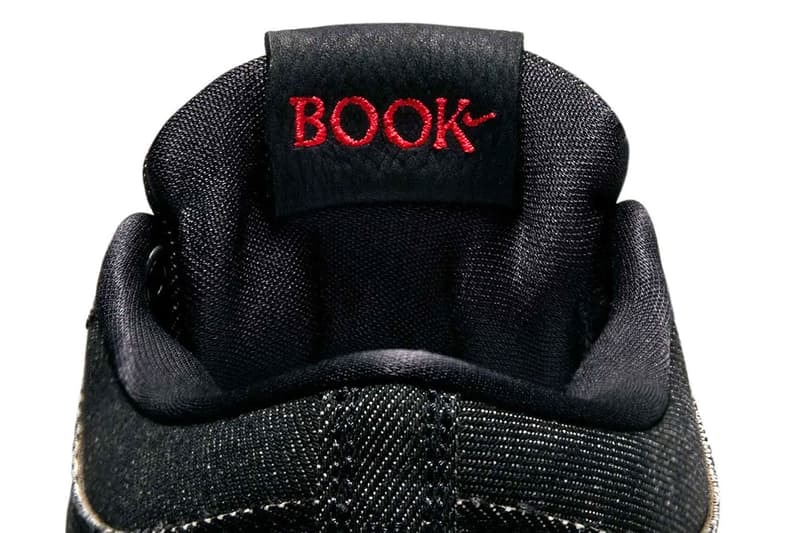 ナイキ ブック1の新色 “ブラックレーベル”の最新ビジュアルが浮上 nike book 1 black label ib3862 001 release info