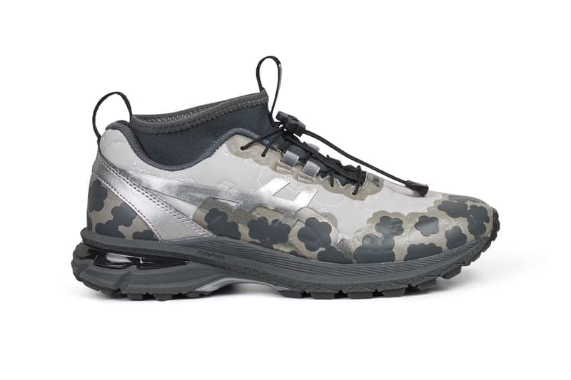 セシリー・バンセンxアシックスの最新コラボモデル ゲル-テラインMTが発売 Cecilie Bahnsen x ASICS GEL-TERRAIN MT “Pure Silver” “Midnight” FlyteFoam soles Release Info