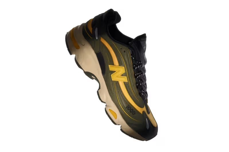 Bricks & Wood が New Balance との最新コラボレーションを予告