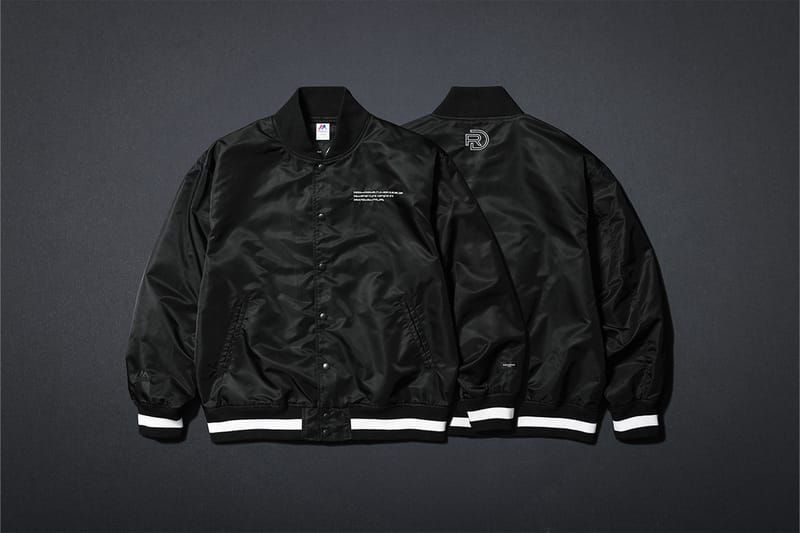 Majestic® x RAMIDUS のベースボールなジャケット＆シャツが登場