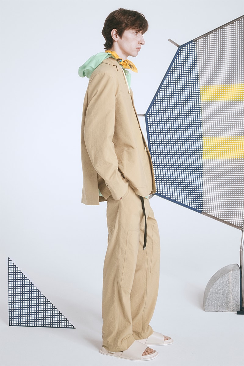 マルニ創業者の娘によるブランドPlan Cが初のメンズラインを発表 marni plan c 2025 spring summer collection look books