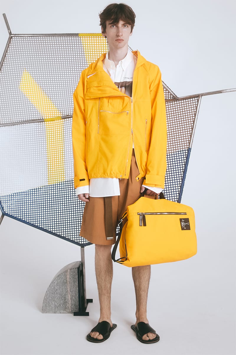 クリーニング前 plan c MARNI 2019SSコレクション スカート 