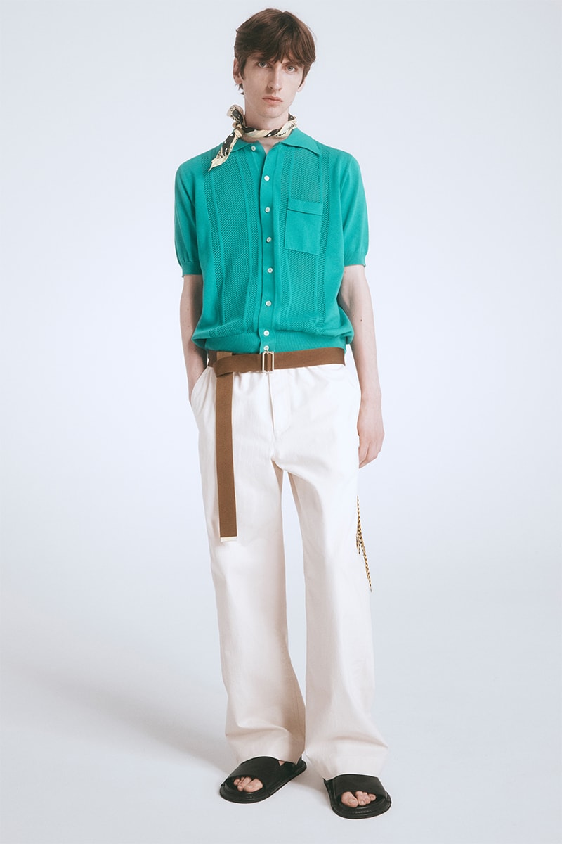 マルニ創業者の娘によるブランドPlan Cが初のメンズラインを発表 marni plan c 2025 spring summer collection look books