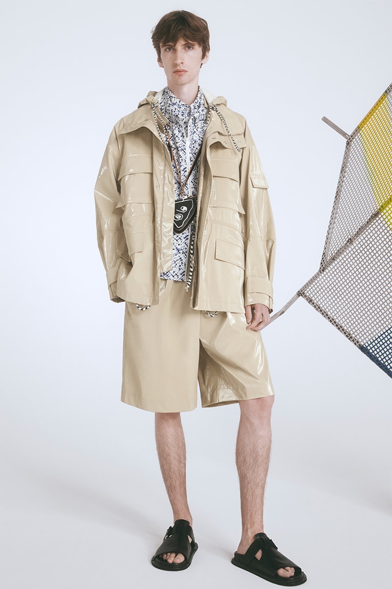 マルニ創業者の娘によるブランドPlan Cが初のメンズラインを発表 marni plan c 2025 spring summer collection look books