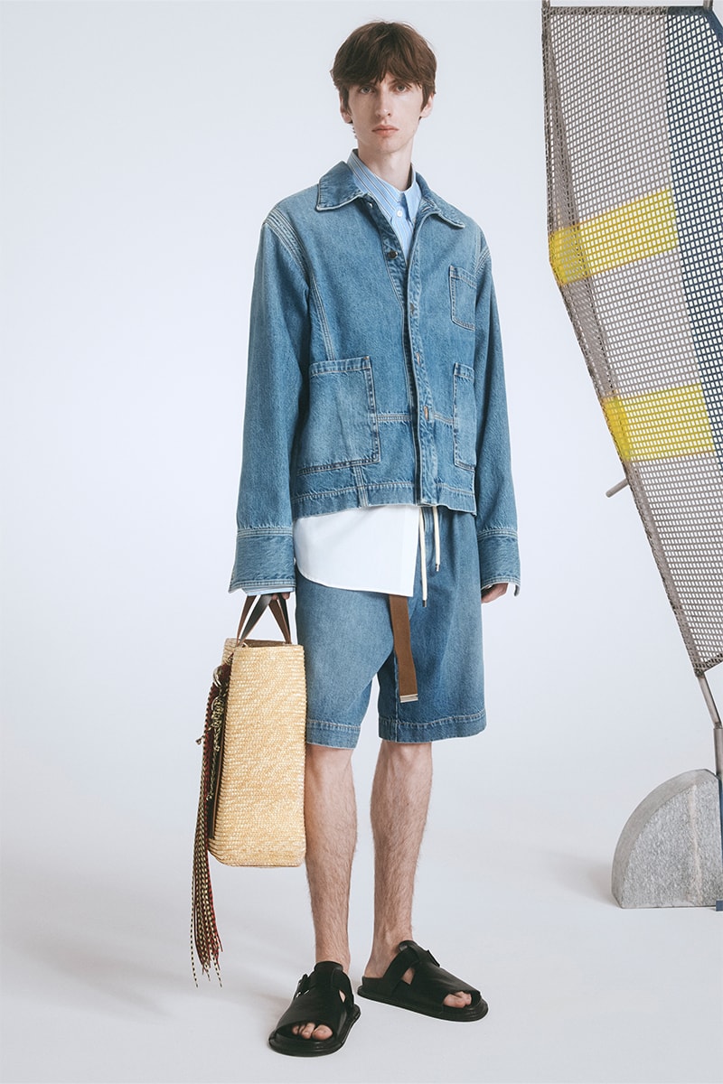 マルニ創業者の娘によるブランドPlan Cが初のメンズラインを発表 marni plan c 2025 spring summer collection look books