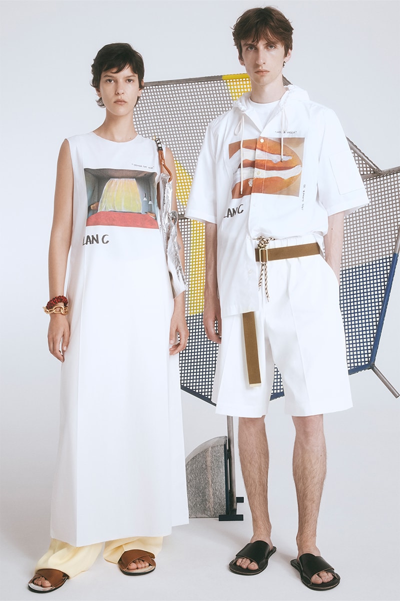 マルニ創業者の娘によるブランドPlan Cが初のメンズラインを発表 marni plan c 2025 spring summer collection look books