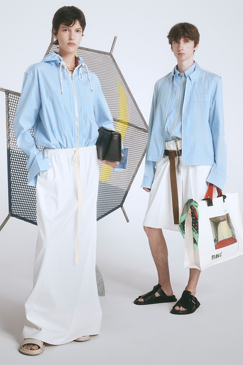 マルニ創業者の娘によるブランドPlan Cが初のメンズラインを発表 marni plan c 2025 spring summer collection look books