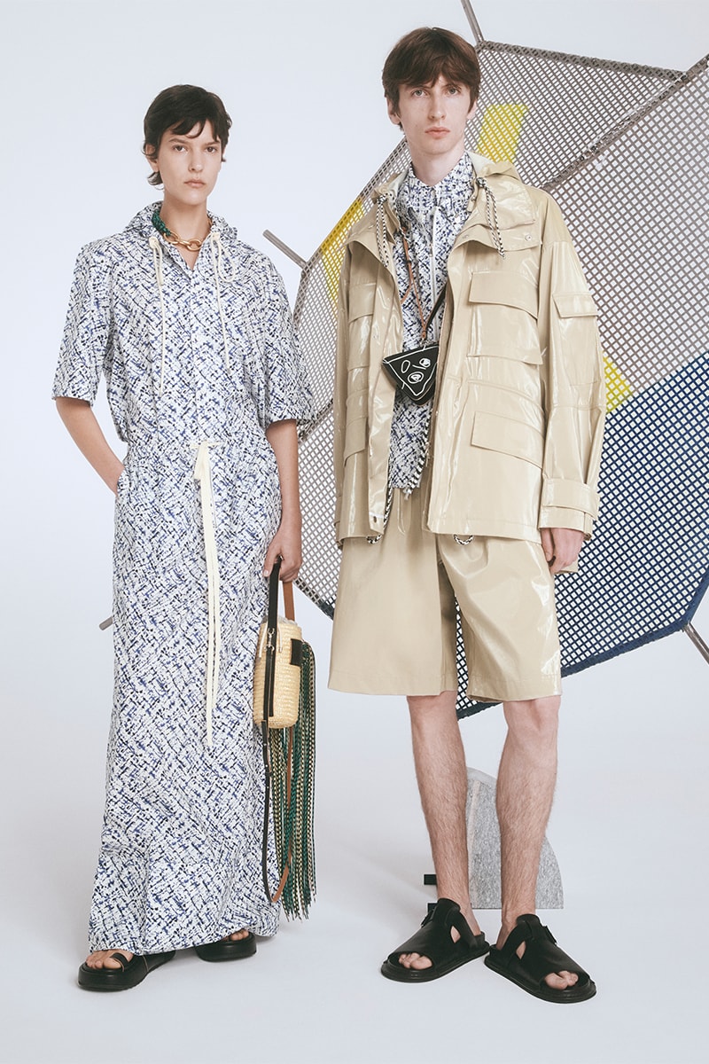 マルニ創業者の娘によるブランドPlan Cが初のメンズラインを発表 marni plan c 2025 spring summer collection look books