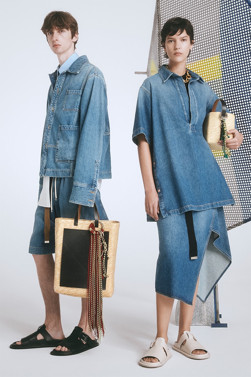 マルニ創業者の娘によるブランドPlan Cが初のメンズラインを発表 marni plan c 2025 spring summer collection look books